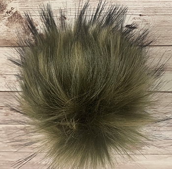 Faux Fur 19cm Pom-Pom 34