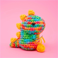 Woobles Fred the Rainbow Dinosaur (Beginner)