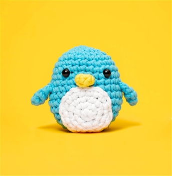 Woobles Pierre the Penguin Blue (Beginner)