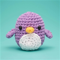 Woobles Pierre the Penguin Purple (Beginner)