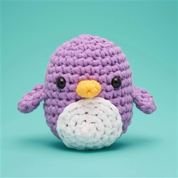 Woobles Pierre the Penguin Purple (Beginner)