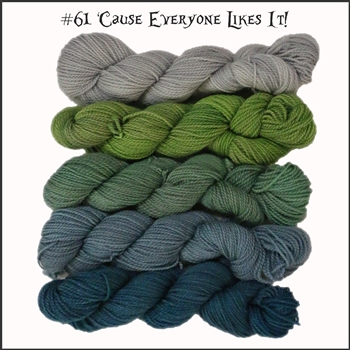 Mad Hatter Mini Skein Packs 61 'Cause Everyone Likes It! (Final Sale)