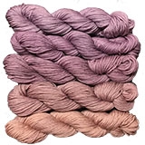 Mad Hatter Mini Skein Packs Lilacs & Tulips (Limited Edition June 2017) (Final Sale)