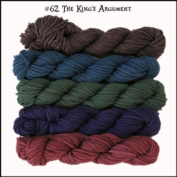 Mad Hatter Mini Skein Packs 62 Kings Argument (Final Sale)