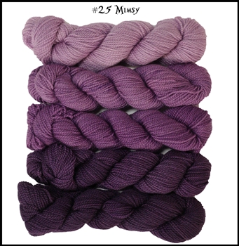 Mad Hatter Mini Skein Packs 25 Mimsy (Final Sale)