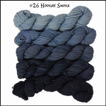 Mad Hatter Mini Skein Packs 26 Hookah Smoke (Final Sale)