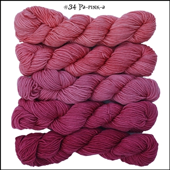 Mad Hatter Mini Skein Packs 34 Pa-Pink-A (Final Sale)