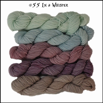 Mad Hatter Mini Skein Packs 55 In a Whisper (Final Sale)