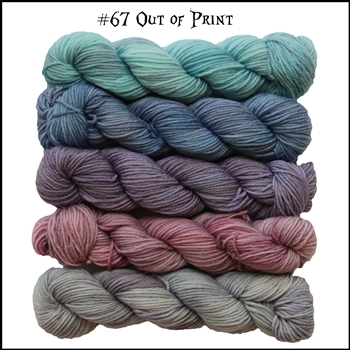 Mad Hatter Mini Skein Packs 67 Out of Print (Final Sale)