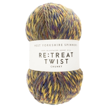 Retreat Twist Chunky 1270 Winter Night (Final Sale)