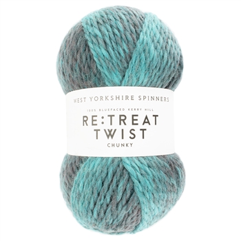 Retreat Twist Chunky 1271 Azure (Final Sale)