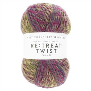 Retreat  (Final Sale)Twist Chunky 1272 Aurora