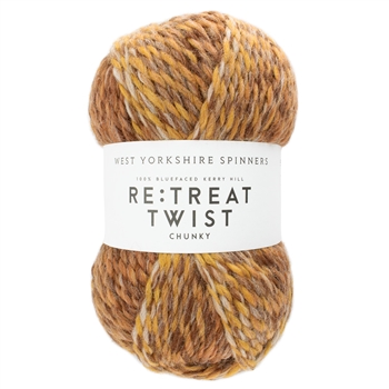 Retreat Twist Chunky 1274 Golden Hour (Final Sale)