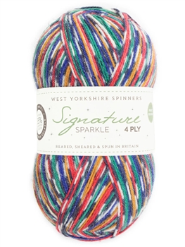 Signature 4ply Sparkle 1166 Nutcracker