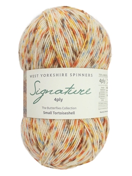 Signature 4ply Butterflies 1243 Small Tortoiseshell