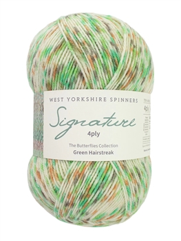 Signature 4ply Butterflies 1246 Green Hairstreak