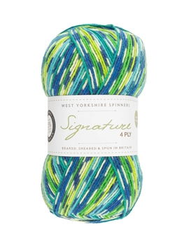 Signature 4ply Country Birds 851 Peacock