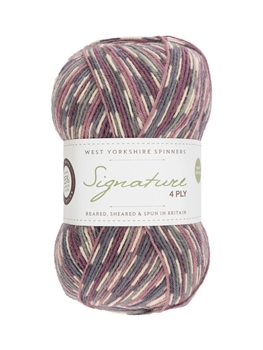 Signature 4ply Country Birds 864 Wood Pigeon