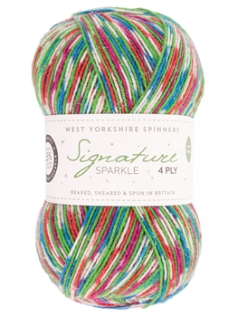 Signature 4ply Sparkle 905 Fairy Lights