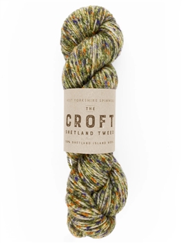 The Croft Aran Tweed 757 Mossbank