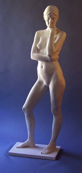 Head and Figure Sculpture 1 Figure Model