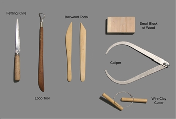 Foundations Figure Modeling Materials Kit