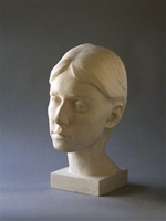 Head and Figure Sculpture 1 Head Model, FASCU 234