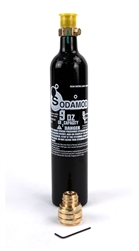 SodaMod Adapter and (1) Beverage Grade CO2 9oz Air Tank Combo Package