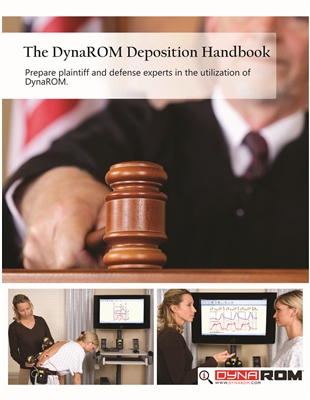 DynaROM Deposition Prep Handbook