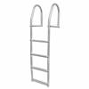 Extreme Max 3005.4105 Weld-Free Fixed Dock Ladder - 4-Step