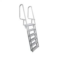Extreme Max 3005.4122 Deluxe Flip-Up Dock Ladder - 6-Step