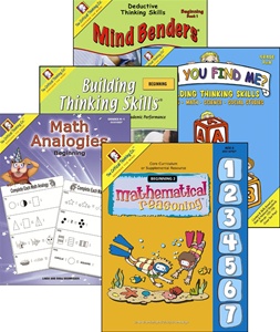 OLSAT® Prep Bundle for Pre K (Critical Thinking Company)