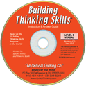 Building Thinking Skills Level 3 Verbal  Instructor Book on cd