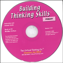 Building Thinking Skills® Primary Teacher's Manual