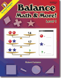 Balance Math™ & More Level 1