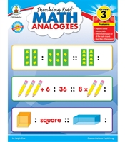 Thinking Kids’™ Math Analogies Grade 3