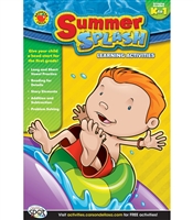 Summer Splash Learning Activities Grades K-1