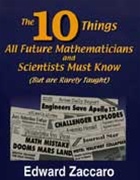 The 10 Things All Future Mathematicians and Scientists Must Know