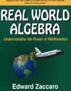 Real World Algebra