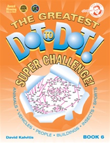 The Greatest Dot-to-Dot Book in the World, Book 6