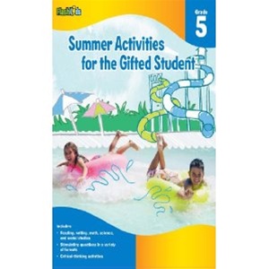 Summer Activities for the Gifted Student going into Grade 5