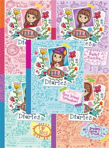 Diary for girls ages 8-12 2pcs Plush Diary Book Daily Use Girl