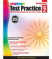 Spectrum Test Practice Grade 2