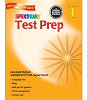 Spectrum Test Prep Grade 1