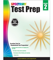 Spectrum Test Prep Grade 2