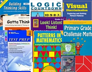 GATE Test Prep and Enrichment Bundle for Grade 3