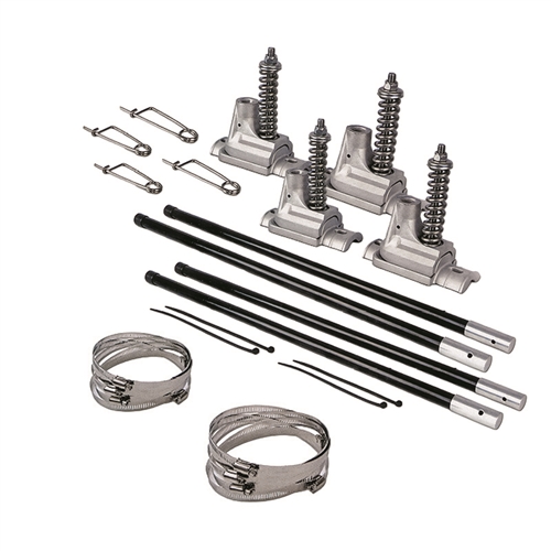 36 Inch Pole Banner Bracket Kit