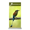 Vinyl Graphic for Double Sided Retractable Banner Stand 33.5" x 79", two graphics