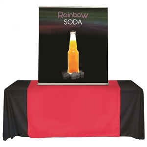 Vinyl Graphic 48 x 68"; Viewable area 48" X 60"