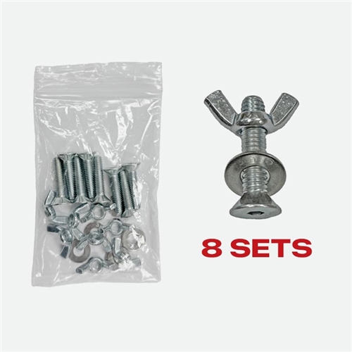 Igniter Bolt and wing nut set for 2 Feet